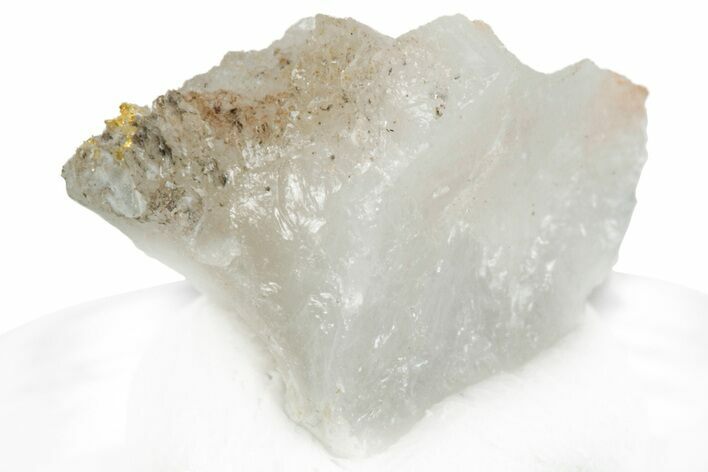 Native Gold Formation in Quartz - Morocco #296647